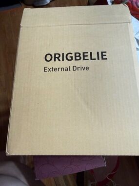 External Hard Drive